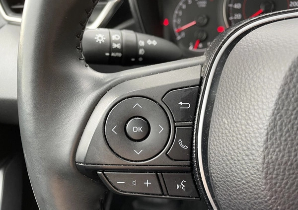 Toyota Corolla cena 78900 przebieg: 32207, rok produkcji 2019 z Szczebrzeszyn małe 301